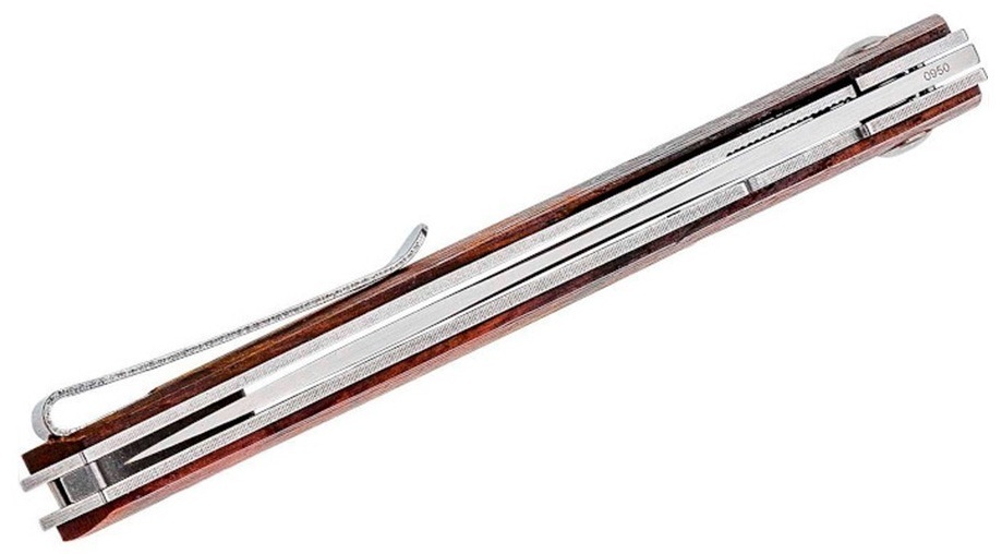 Ніж Boker Plus Kwaiken Air, Cocobolo (01BO168) фото3