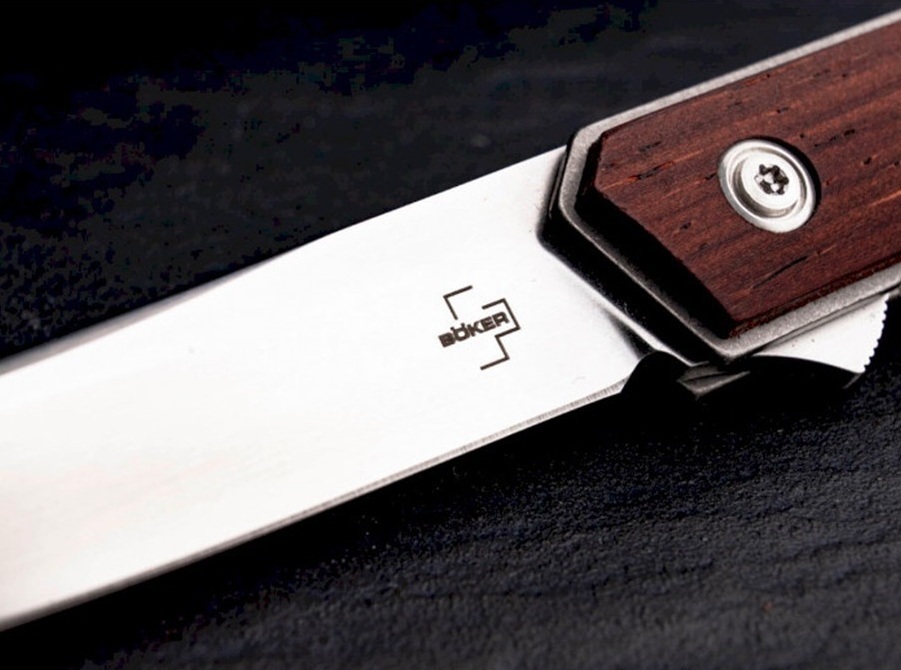Ніж Boker Plus Kwaiken Air, Cocobolo (01BO168) фото5