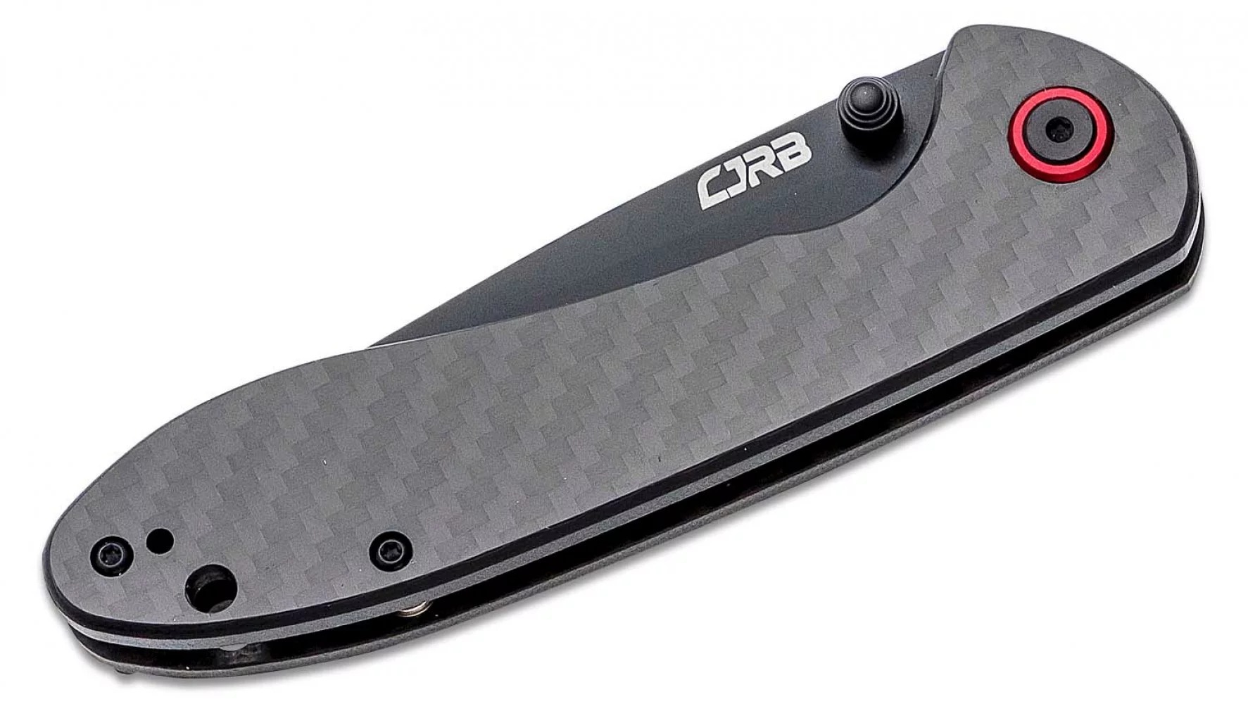 Ніж CJRB Feldspar Black Blade, AR-RPM9 Steel, CF, black (J1912-BCF) фото3