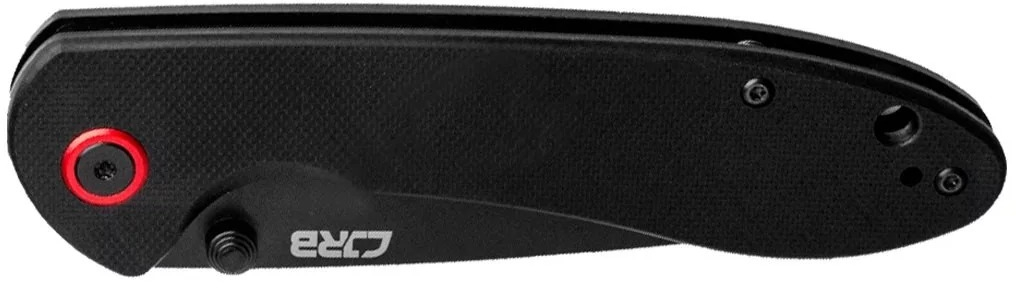 Ніж CJRB Feldspar Black Blade, AR-RPM9 Steel, black (J1912-BBK) фото2
