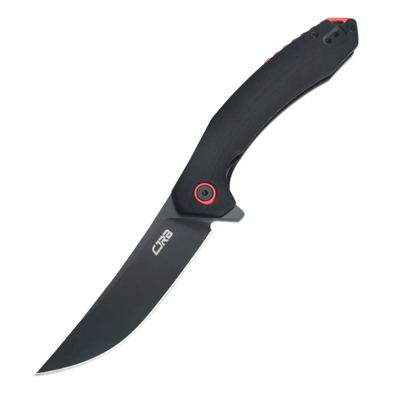 Ніж CJRB Gobi Black Blade, AR-RPM9 Steel, black (J1906-BBK) фото2