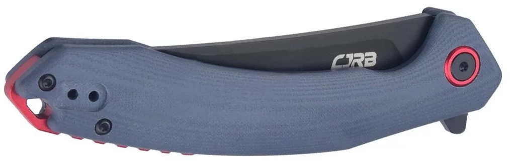 Ніж CJRB Gobi Black Blade, AR-RPM9 Steel, gray blue (J1906-BGY) фото2