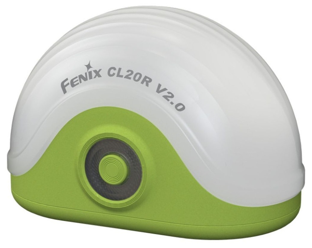 Ліхтар кемпінговий Fenix CL20R V.2.0, зелений (CL20RV20GRN) фото2