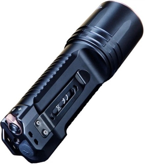 Ліхтар тактичний з червоним світлом Fenix 5800 лм Лімітована серія (TK35Rred) фото3
