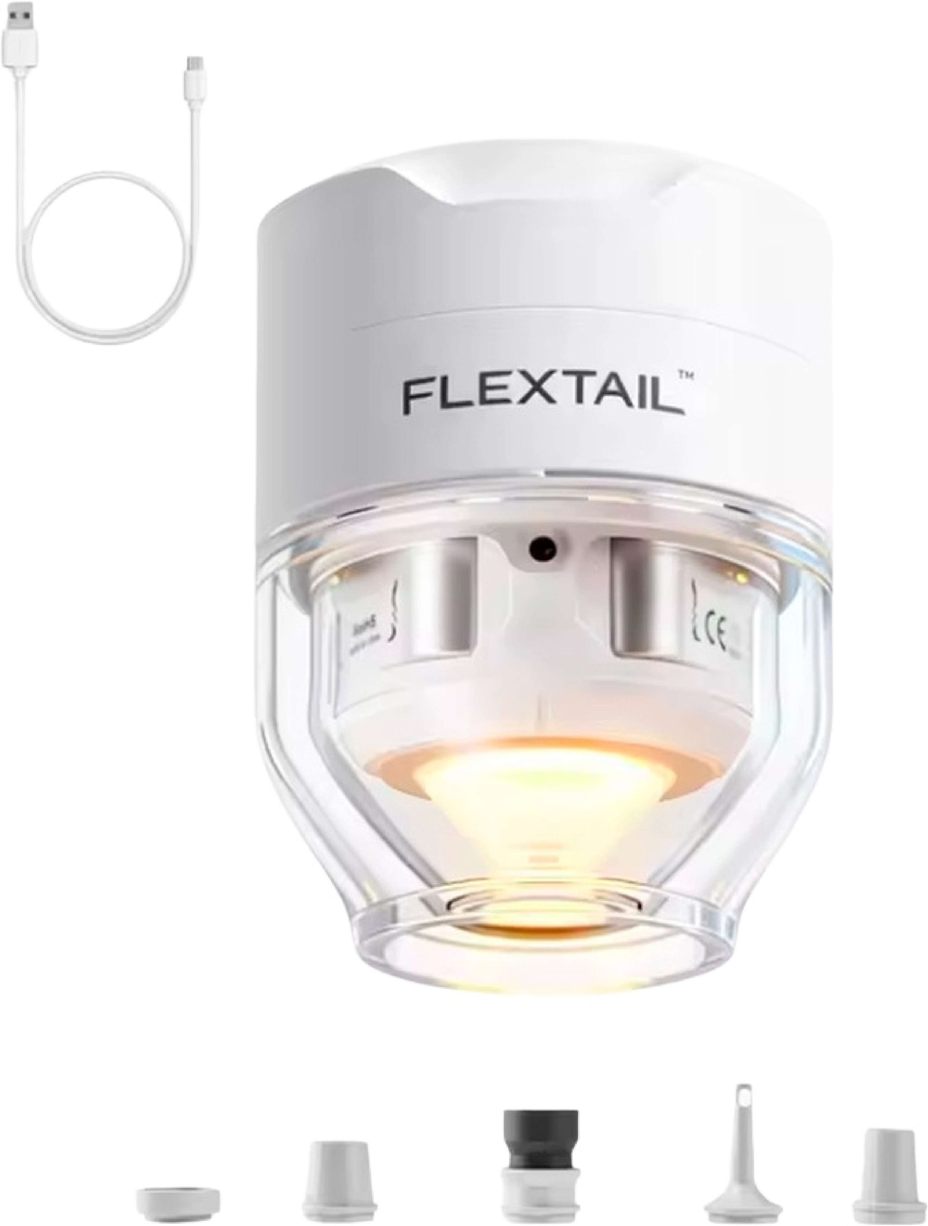 Насос-фонарь кемпинговый Flextail Tiny Pump 3X, белый (6975755966915) фото2