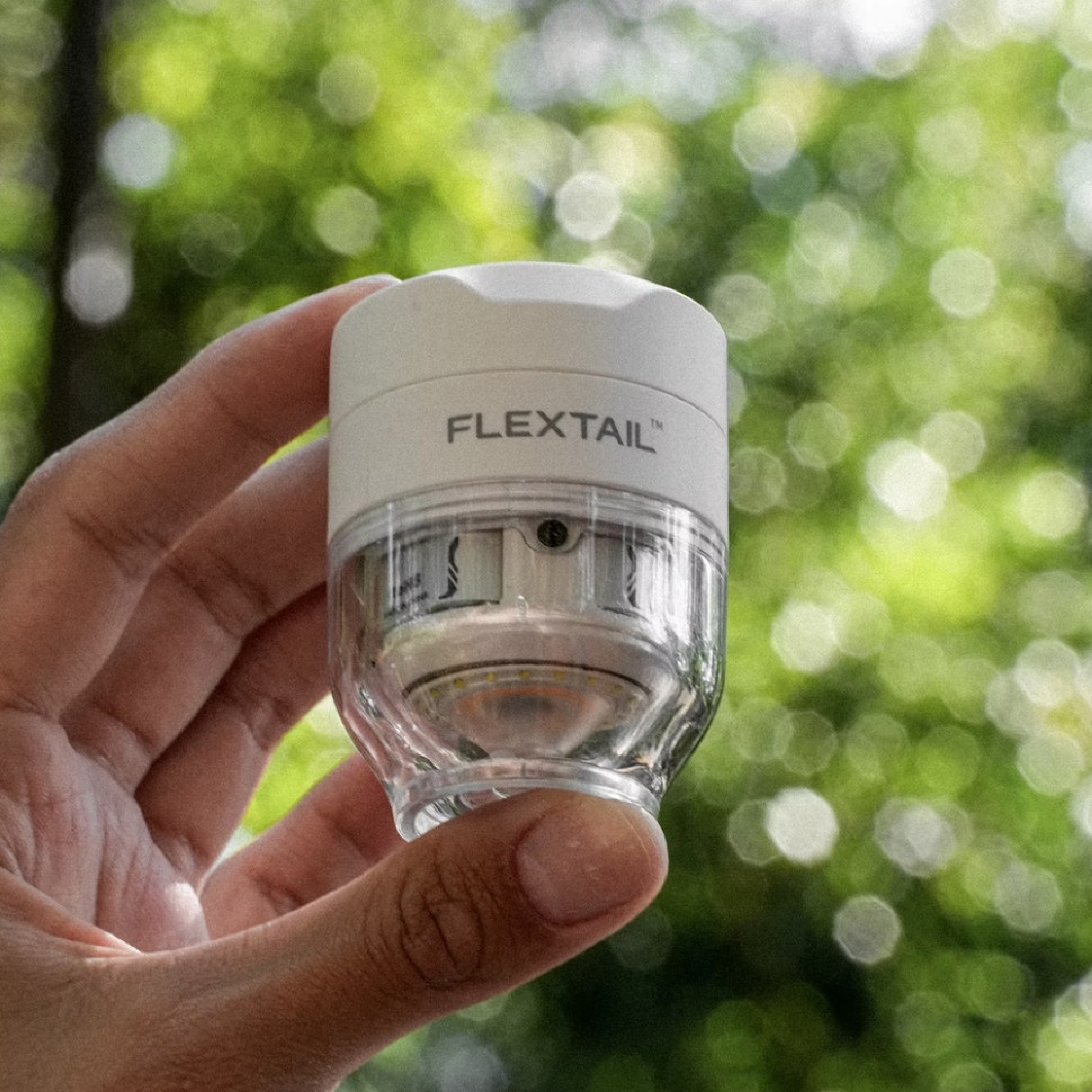 Насос-фонарь кемпинговый Flextail Tiny Pump 3X, белый (6975755966915) фото5