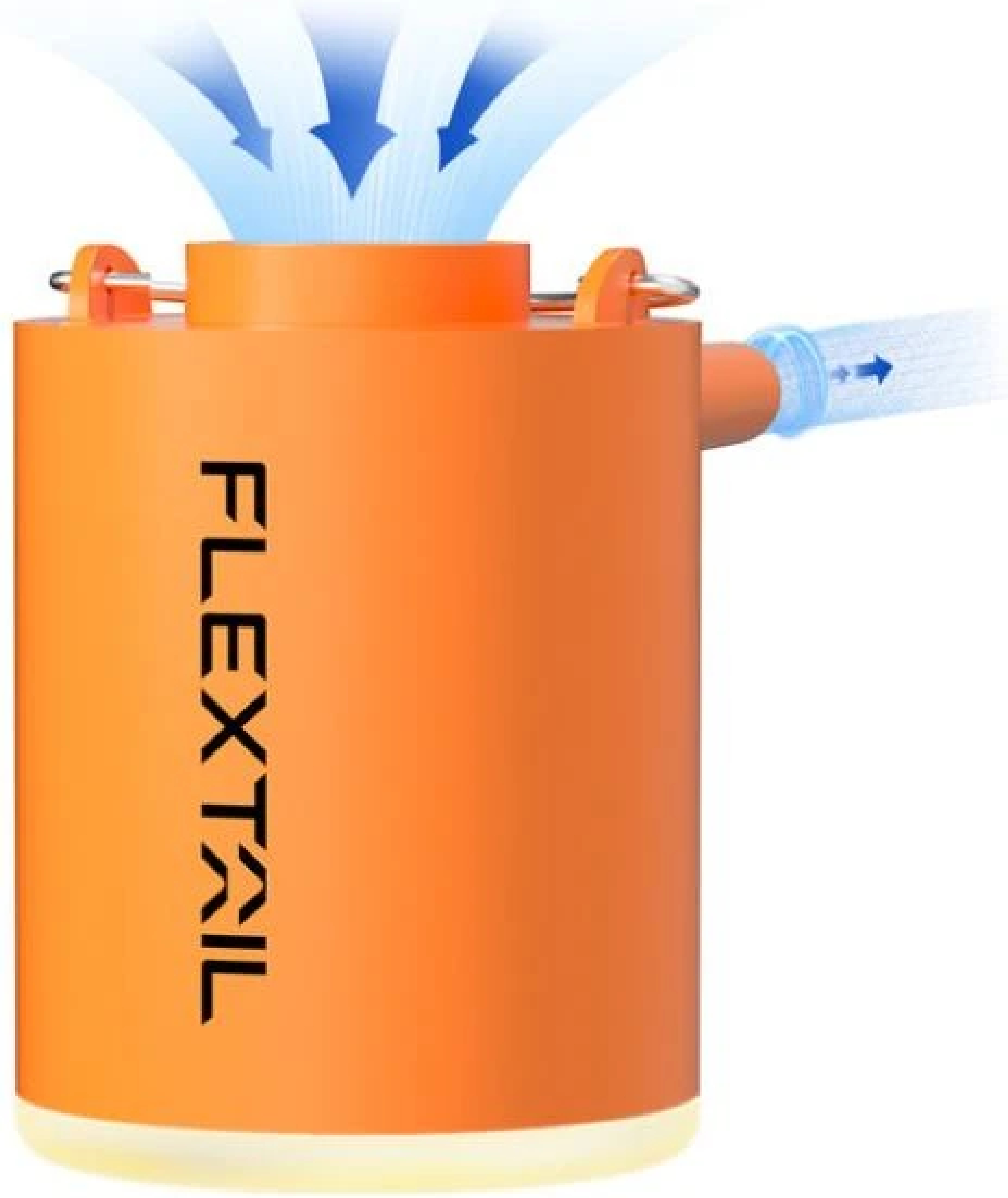 Насос-фонарь кемпинговый Flextail Tiny Pump Х, оранжевый (6975755964379) фото4