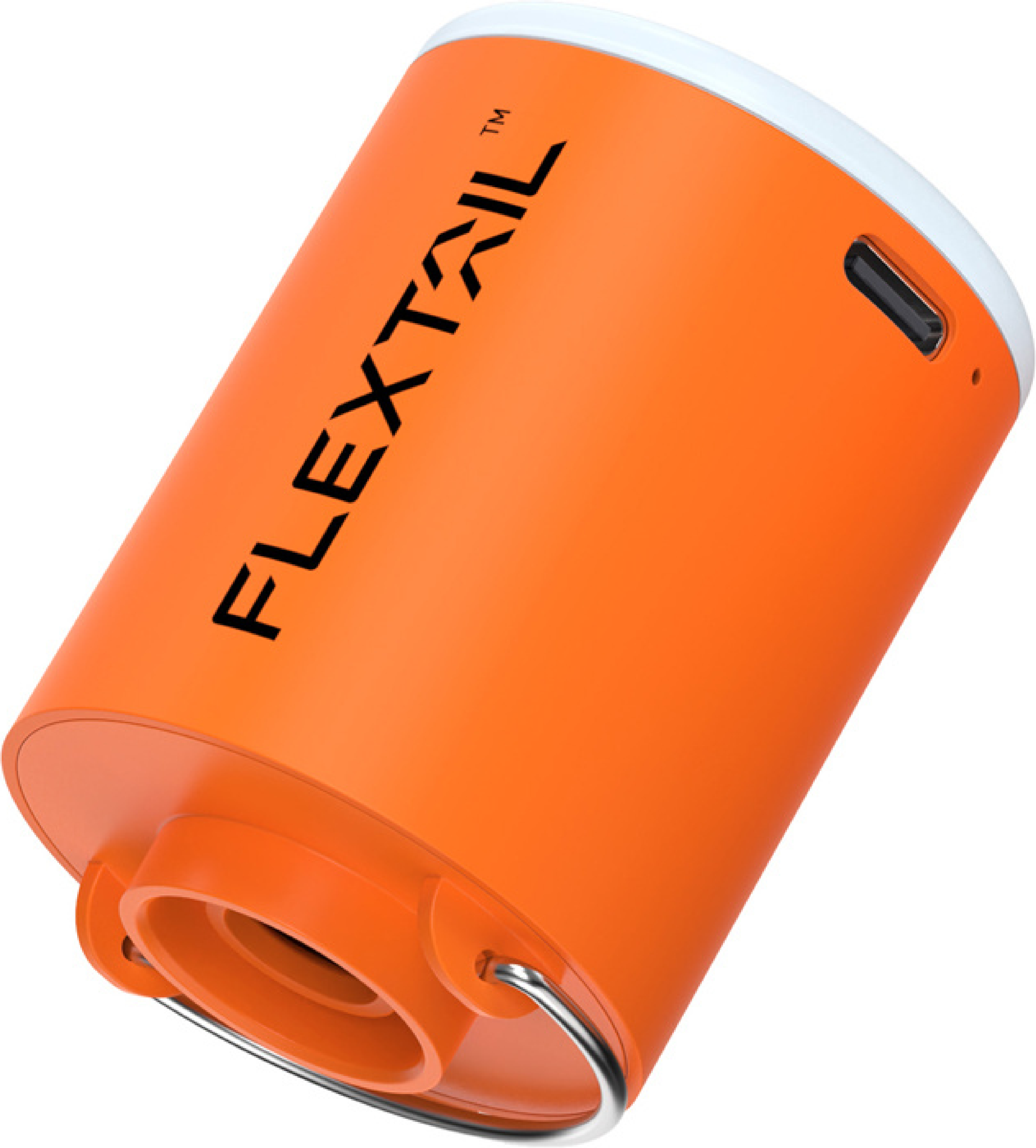 Насос-фонарь кемпинговый Flextail Tiny Pump Х, оранжевый (6975755964379) фото3