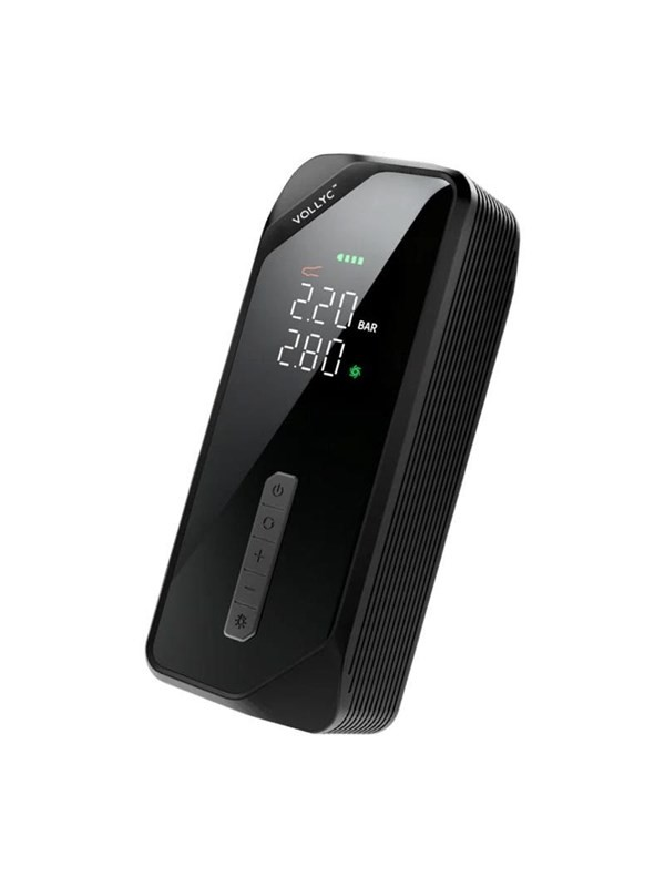 Насос-фонарь-powerbank автомобильный Vollyc Evo Tire Pump by Flextail, 150 PSI, 1500 mAh (6975755966946) фото10