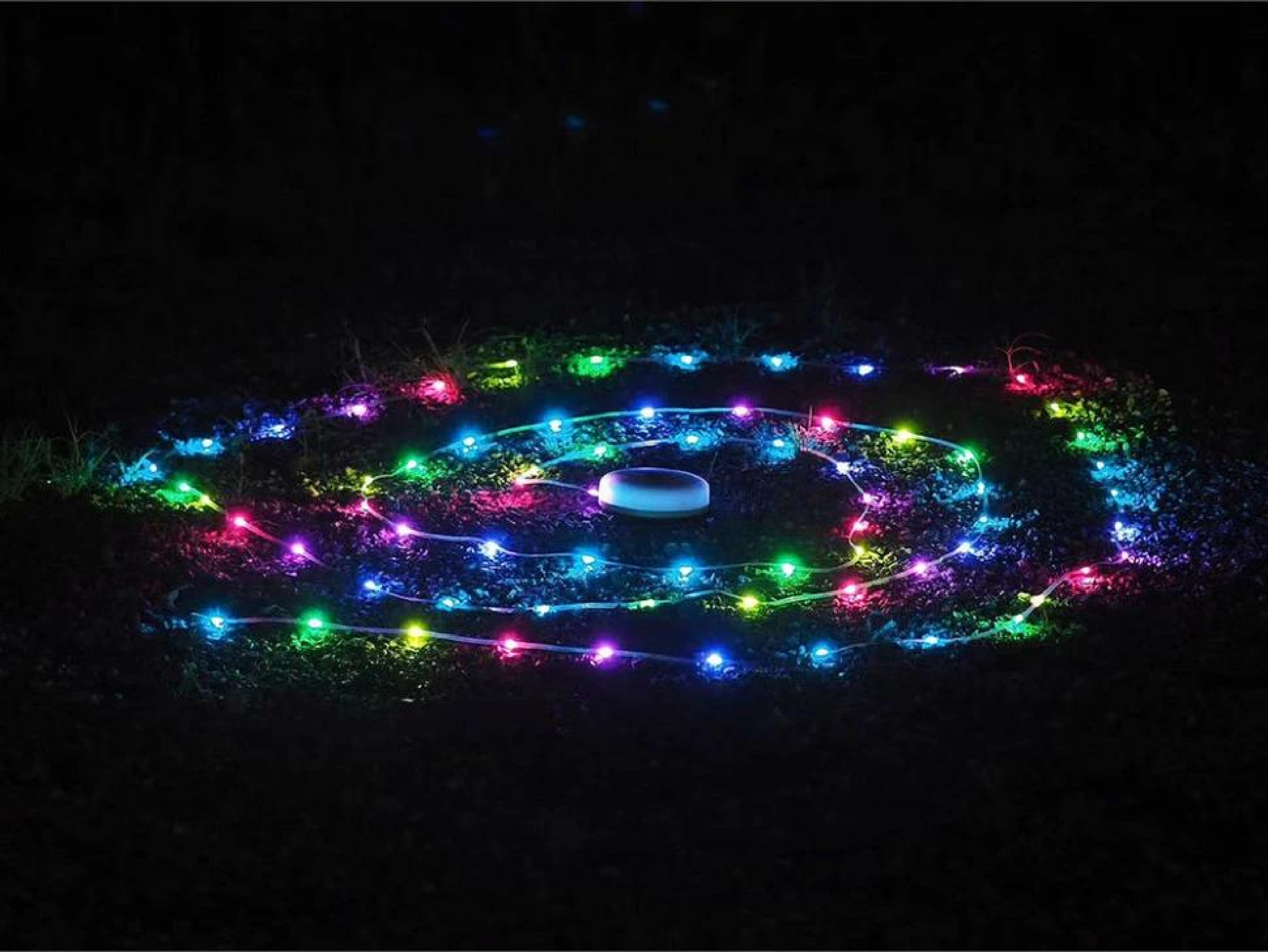 Кемпінговий ліхтар-гірлянда NexTool Milky Way - RGB (7 метрів) (NE20247) фото