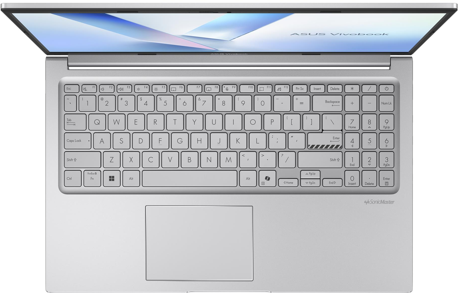 Ноутбук ASUS Vivobook 15 X1504MA-BQ790 Cool Silver (90NB17I2-M01BR0) фото4
