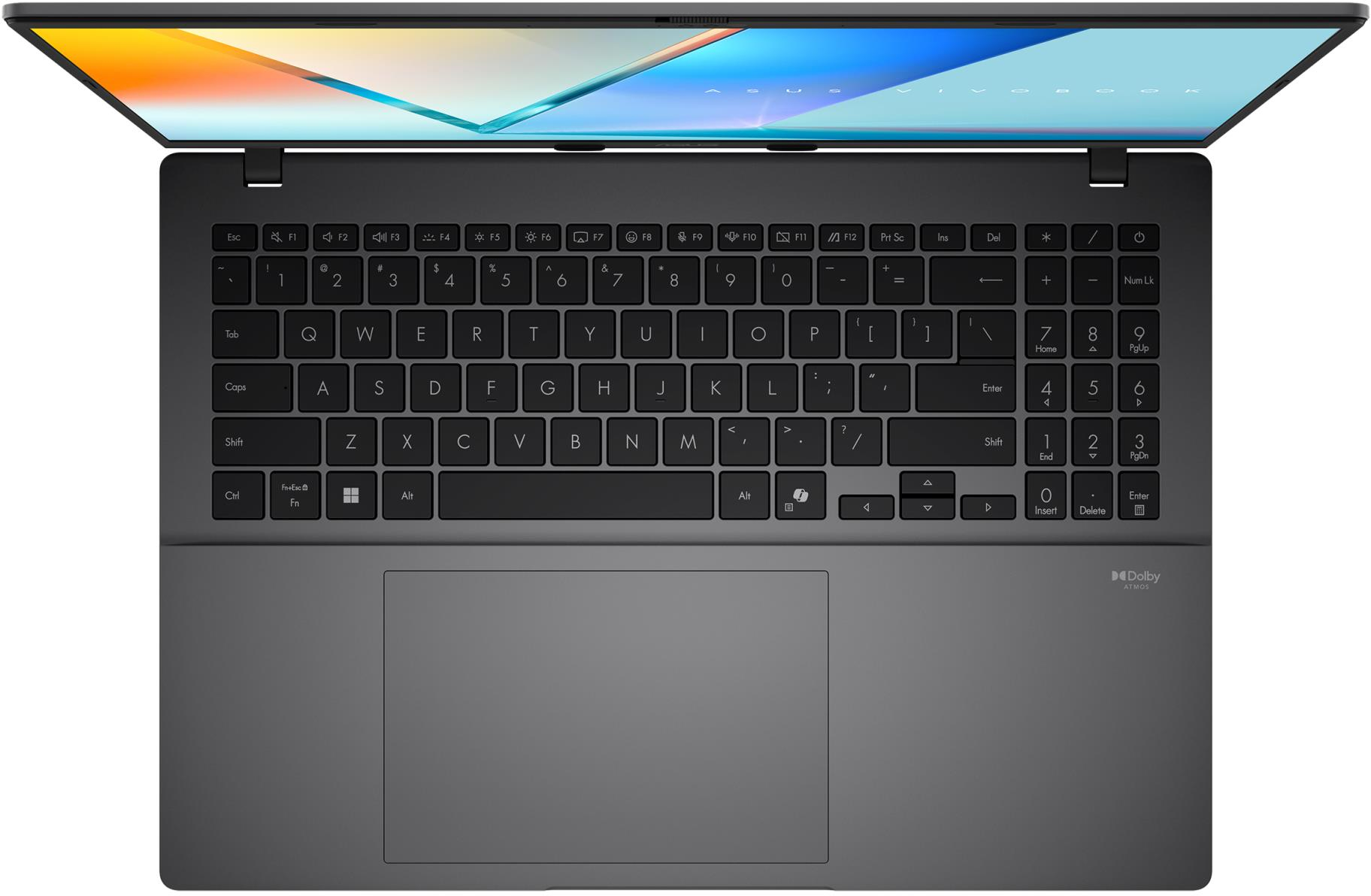 Ноутбук ASUS Vivobook S16 S3607AA-SH006 Matte Gray (90NB1732-M00060) фото5