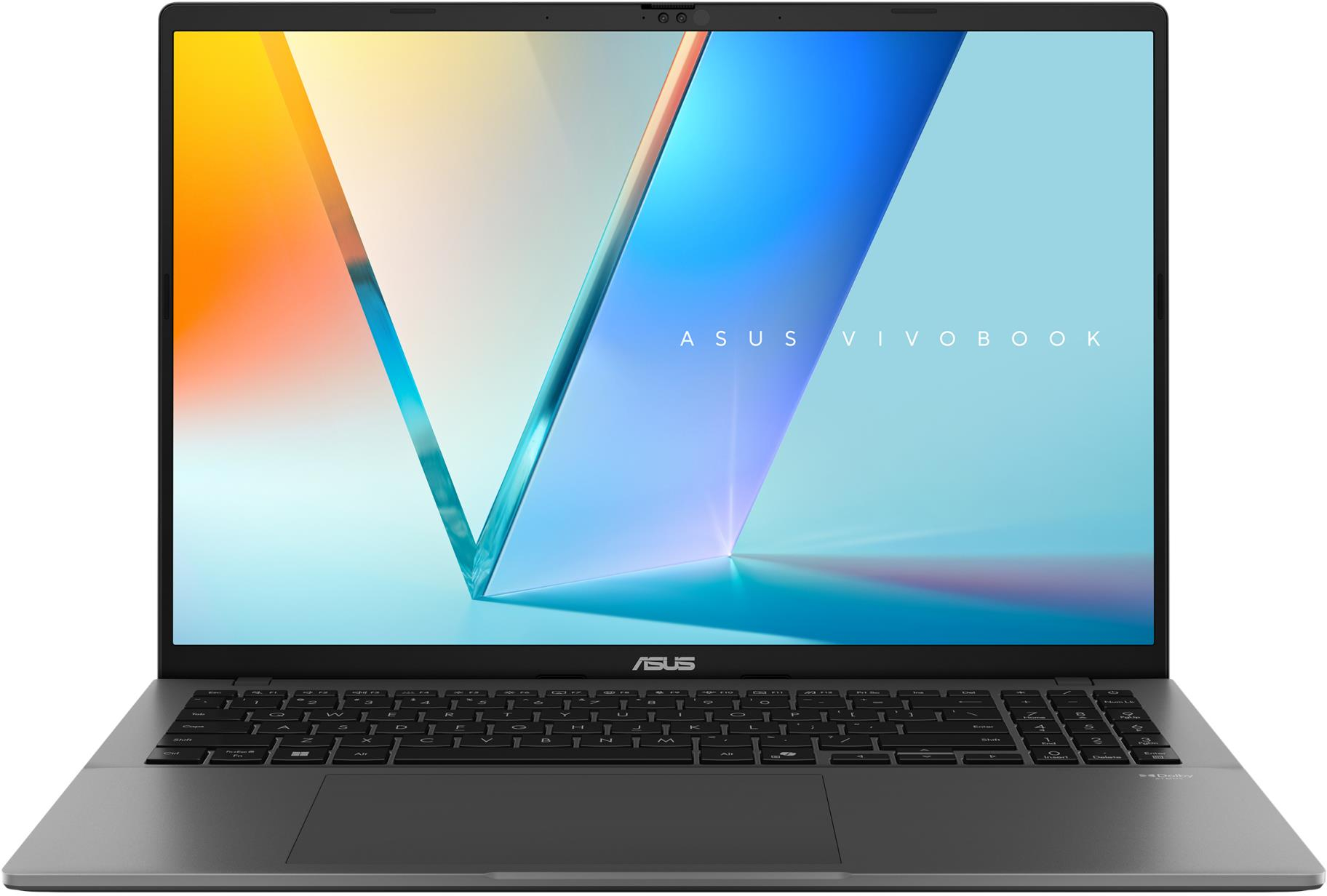 Ноутбук ASUS Vivobook S16 S3607AA-SH006 Matte Gray (90NB1732-M00060) фото2