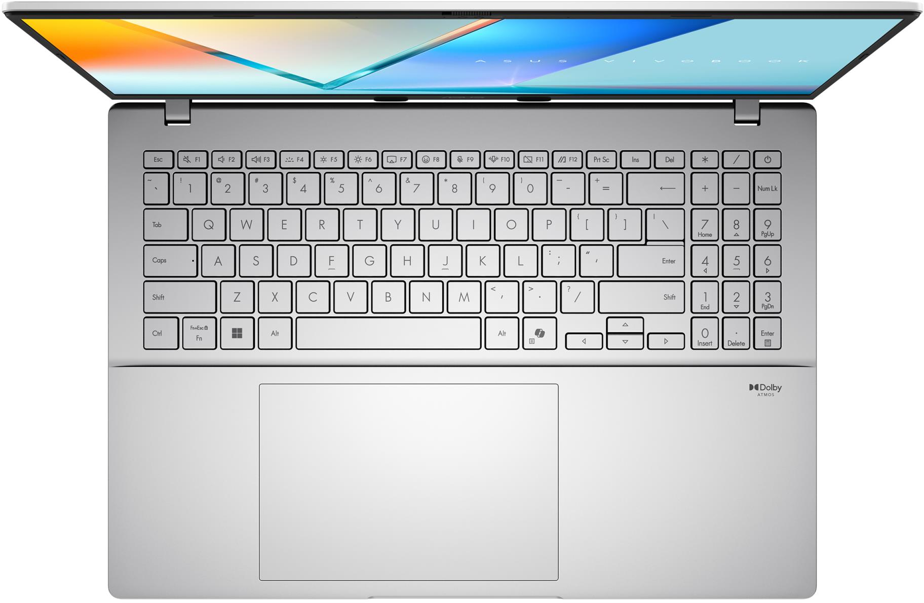 Ноутбук ASUS Vivobook S16 S3607AA-SH007 Cool Silver (90NB1731-M00070) фото3