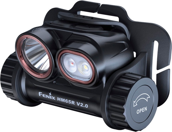 Ліхтар налобний Fenix HM65R V2.0 (HM65RV20) фото