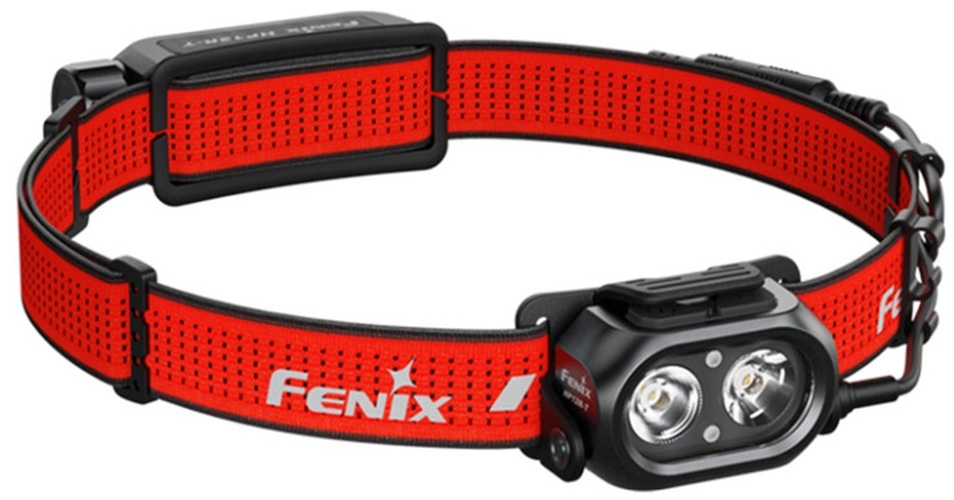 Ліхтар налобний Fenix червоний (HP12R-TRd) фото