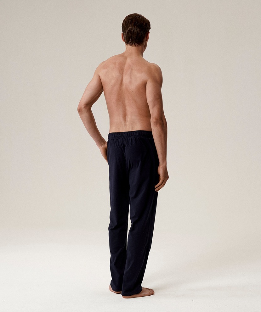 Штаны пижамные мужские Atlantic NMB - 040 M синие фото2