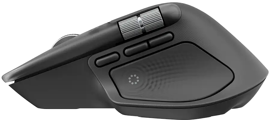 Мышь Logitech MX Master 4 Performance Wireless/Bluetooth Mouse Graphite (L910-007562) фото