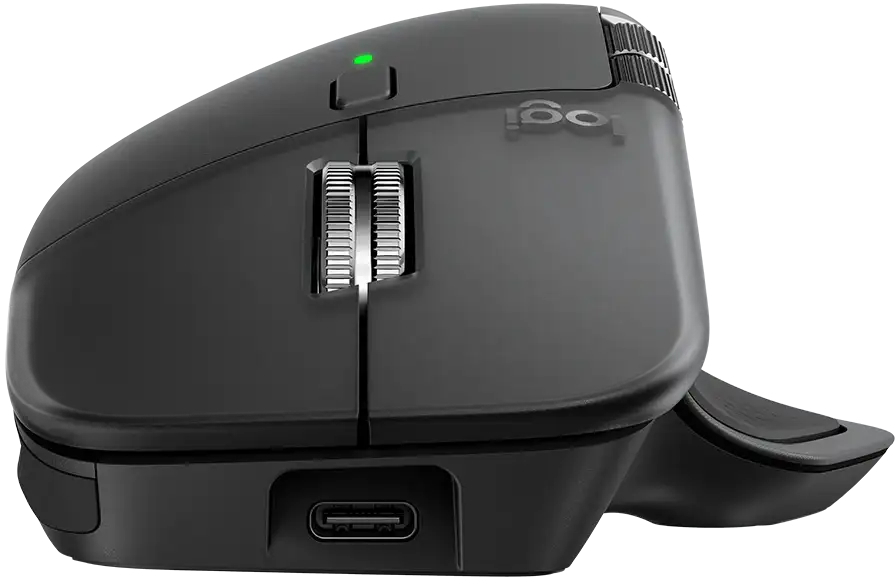 Мышь Logitech MX Master 4 Performance Wireless/Bluetooth Mouse Graphite (L910-007562) фото