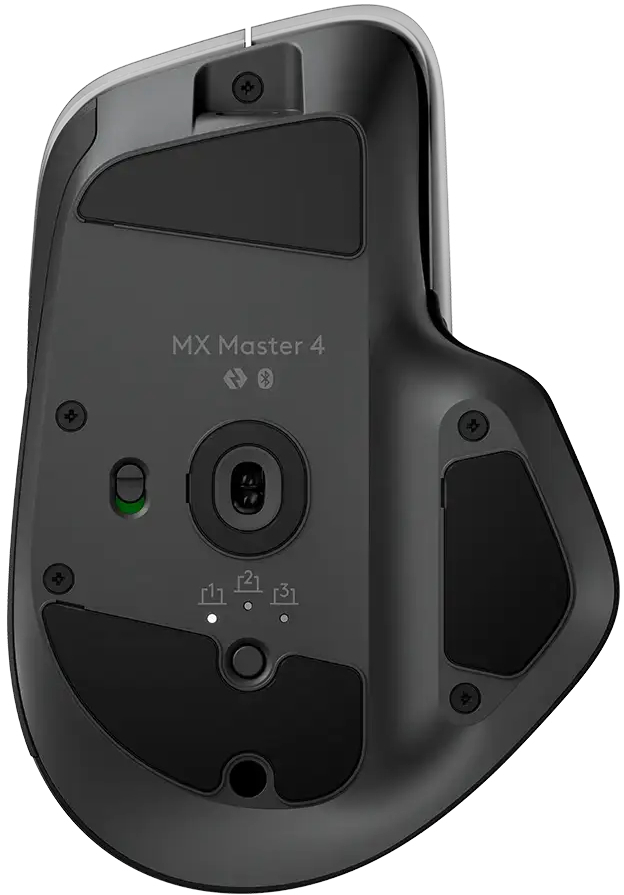Мышь Logitech MX Master 4 Performance Wireless/Bluetooth Mouse Graphite (L910-007562) фото