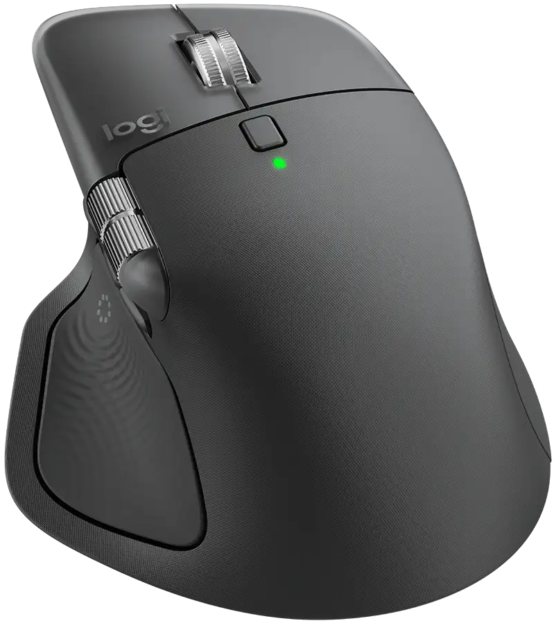 Мышь Logitech MX Master 4 Performance Wireless/Bluetooth Mouse Graphite (L910-007562) фото