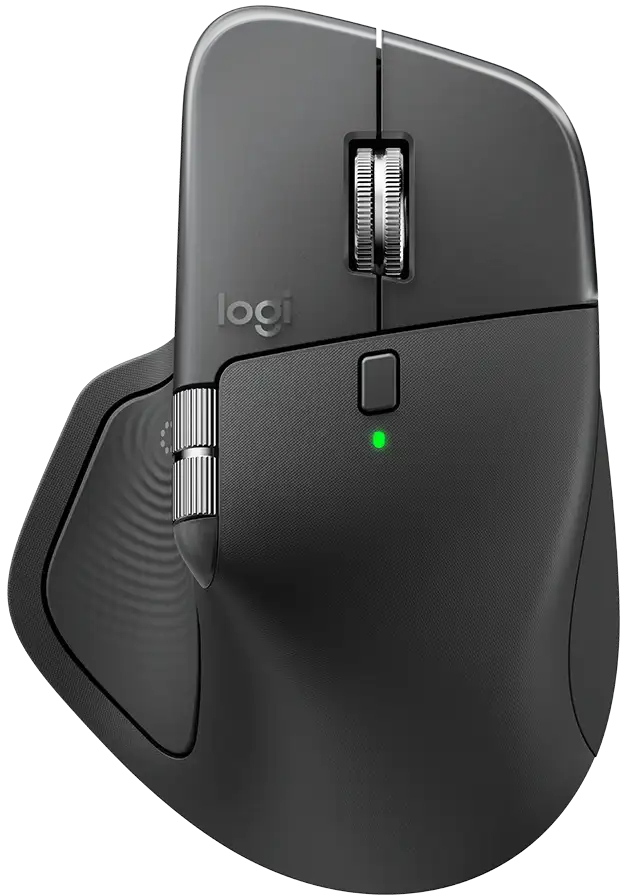 Мышь Logitech MX Master 4 Performance Wireless/Bluetooth Mouse Graphite (L910-007562) фото