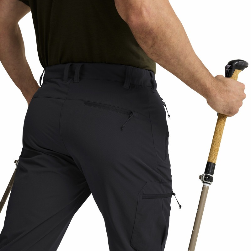 Штани чоловічі Jack Wolfskin Activate Flex Pants M A66392_6350 48 темно-сірі фото5