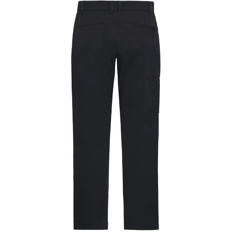 Штани чоловічі Jack Wolfskin Activate Flex Pants M A66392_6350 48 темно-сірі фото8