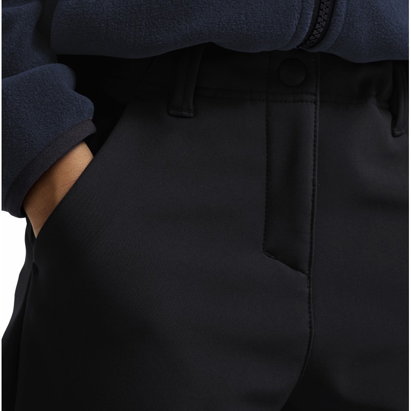 Штаны утепленые детские Jack Wolfskin Fourwinds Pants K A66681_6000 128 черные фото4