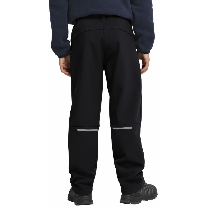 Штаны утепленые детские Jack Wolfskin Fourwinds Pants K A66681_6000 164 черные фото2