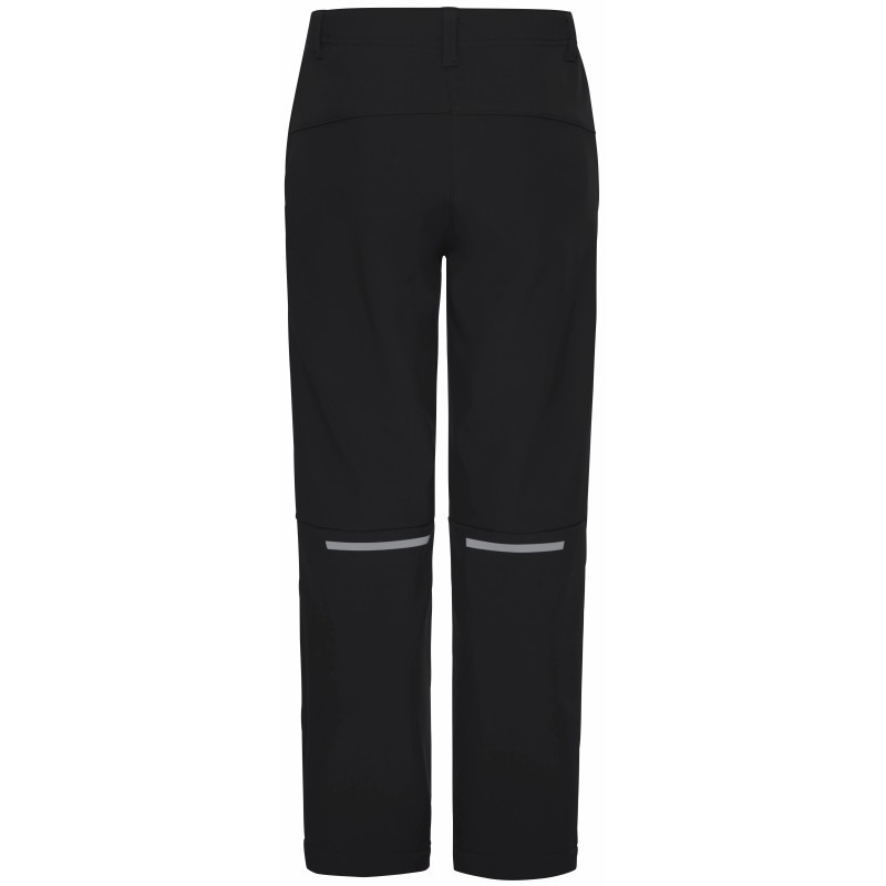 Штаны утепленые детские Jack Wolfskin Fourwinds Pants K A66681_6000 176 черные фото7