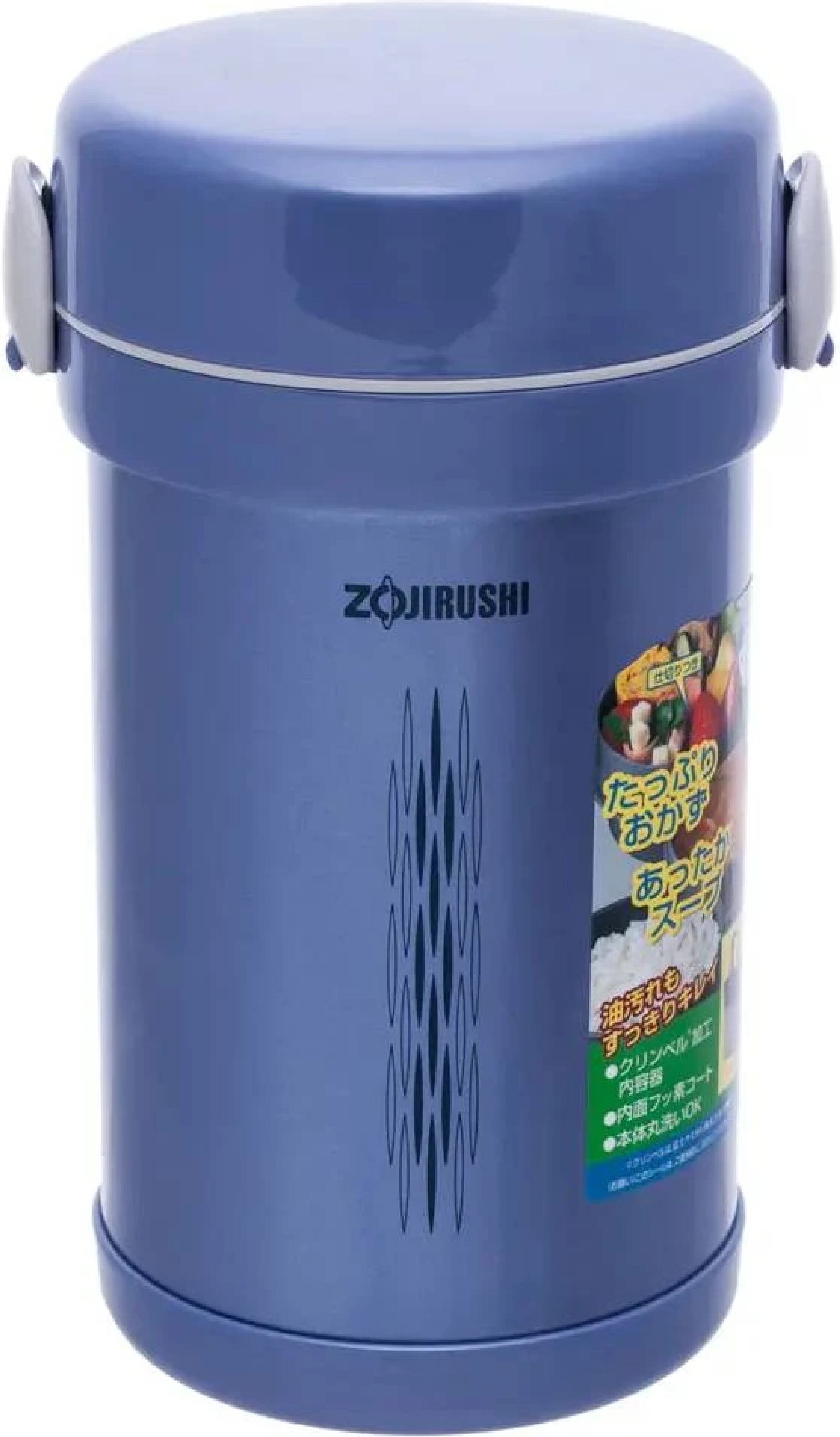 Набор для ланча Zojirushi синий (SL-NC09AA) фото2