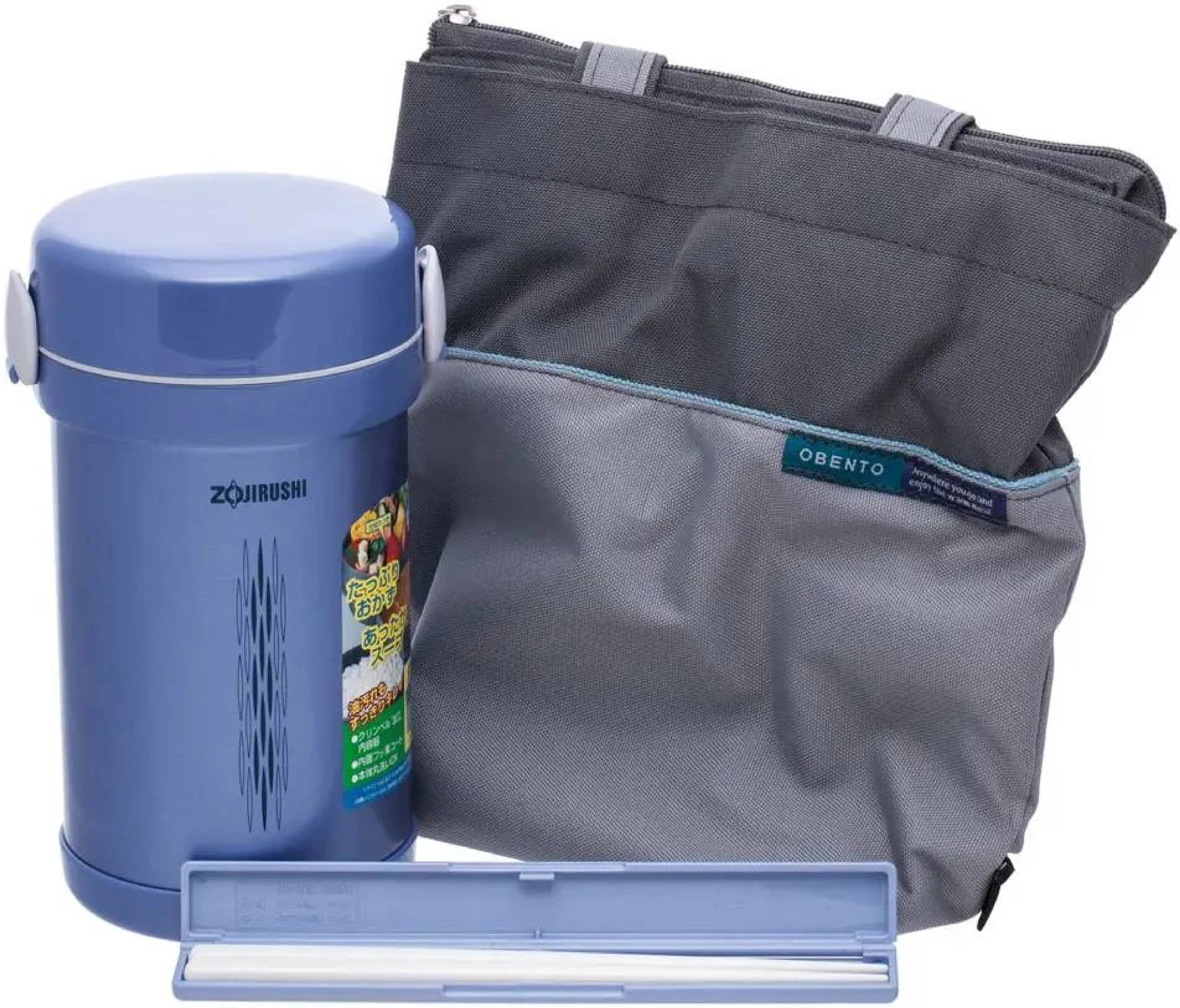 Набор для ланча Zojirushi синий (SL-NC09AA) фото3