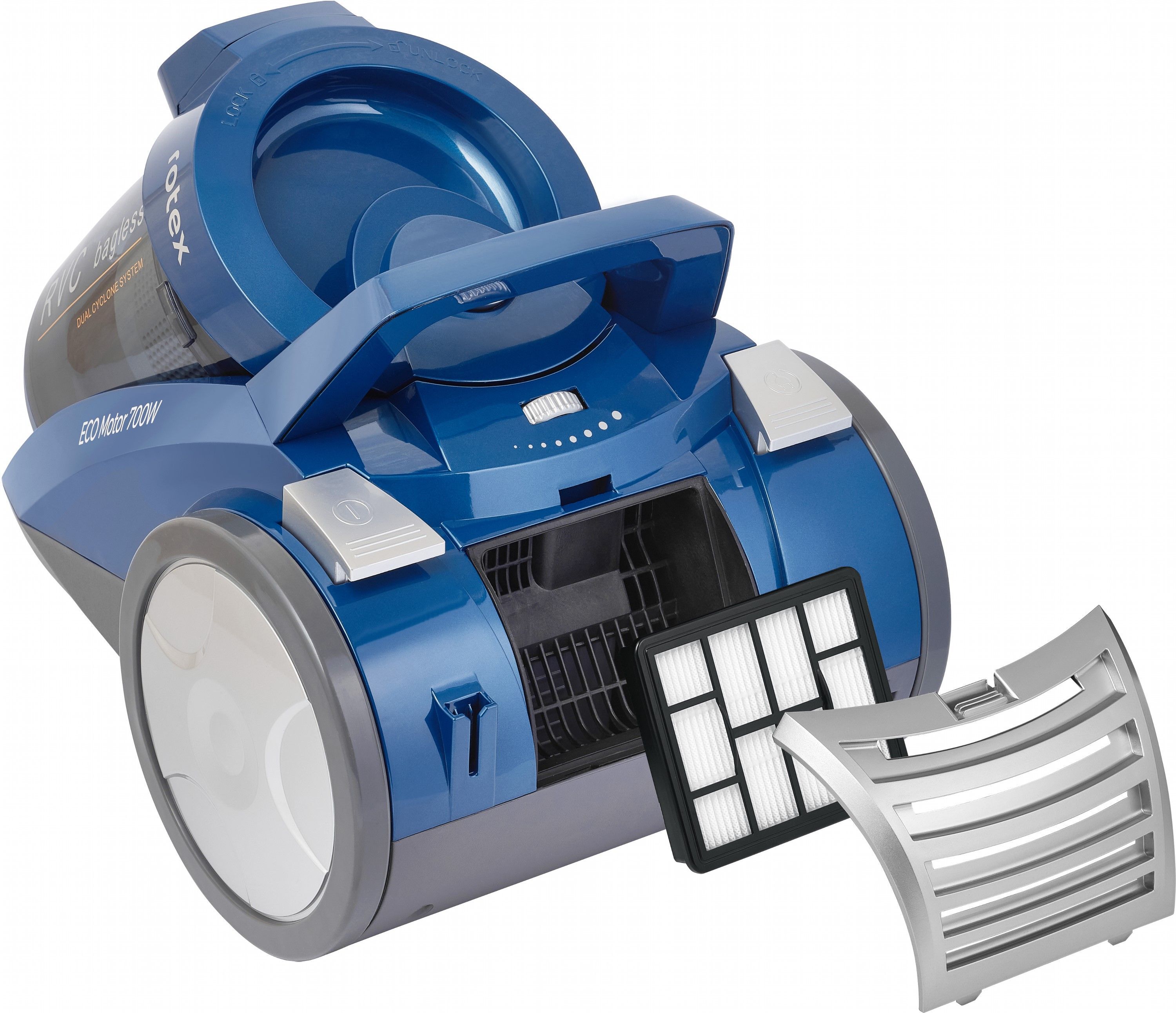 Пылесос без мешка Rotex RVC16-B EcoPower фото3