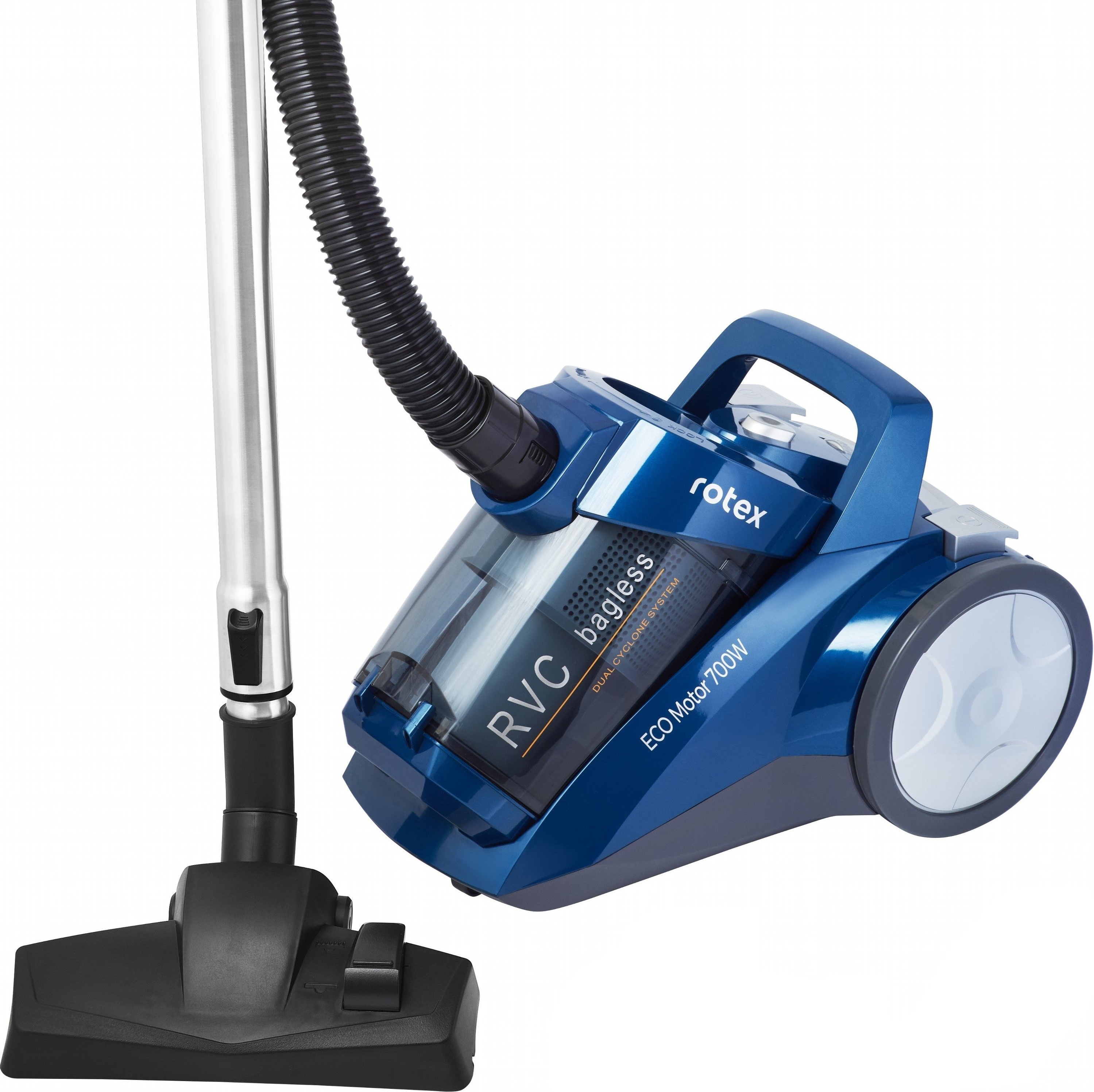 Пылесос без мешка Rotex RVC16-B EcoPower фото2