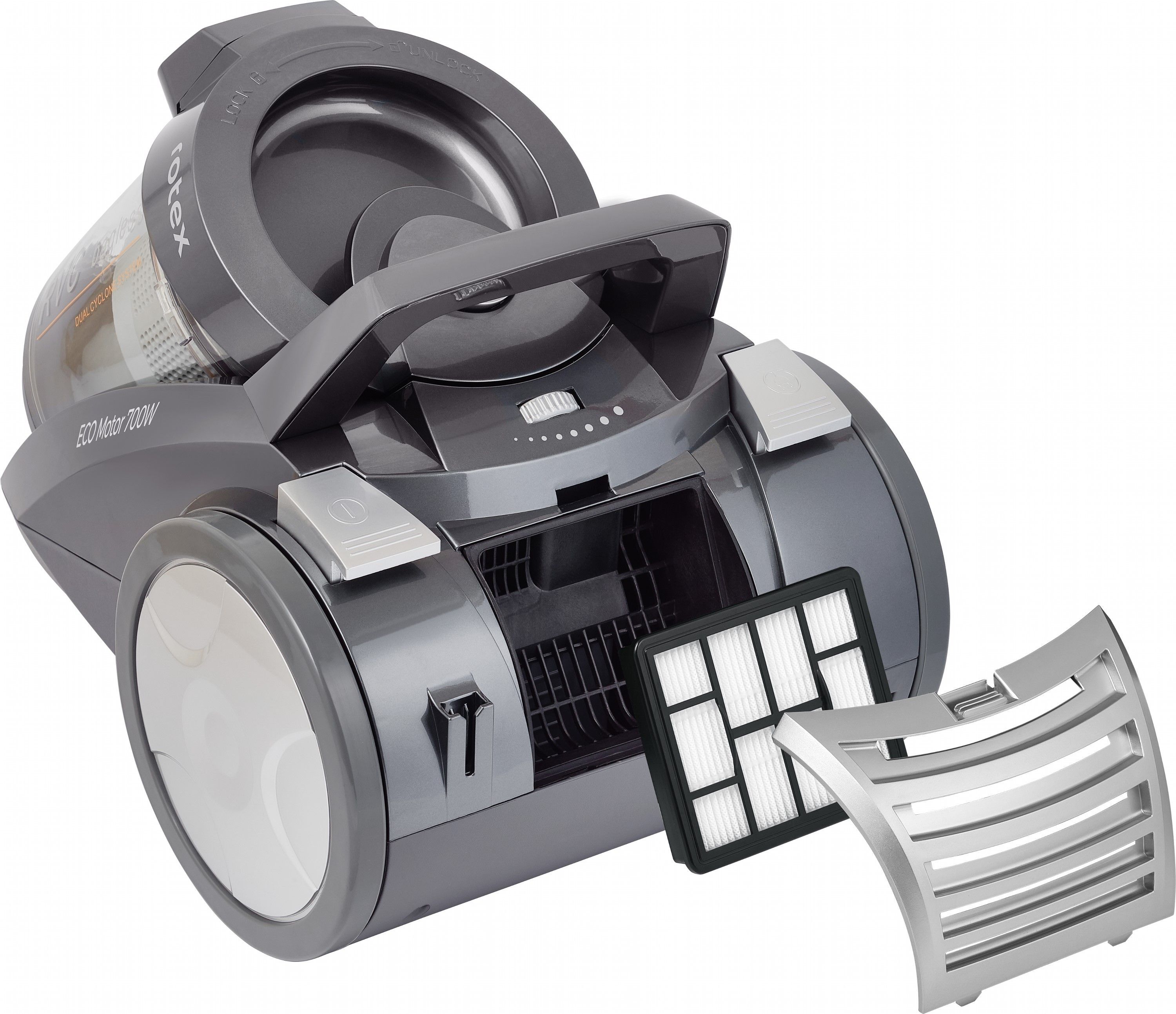 Пылесос без мешка Rotex RVC18-G ParquetPlus фото3