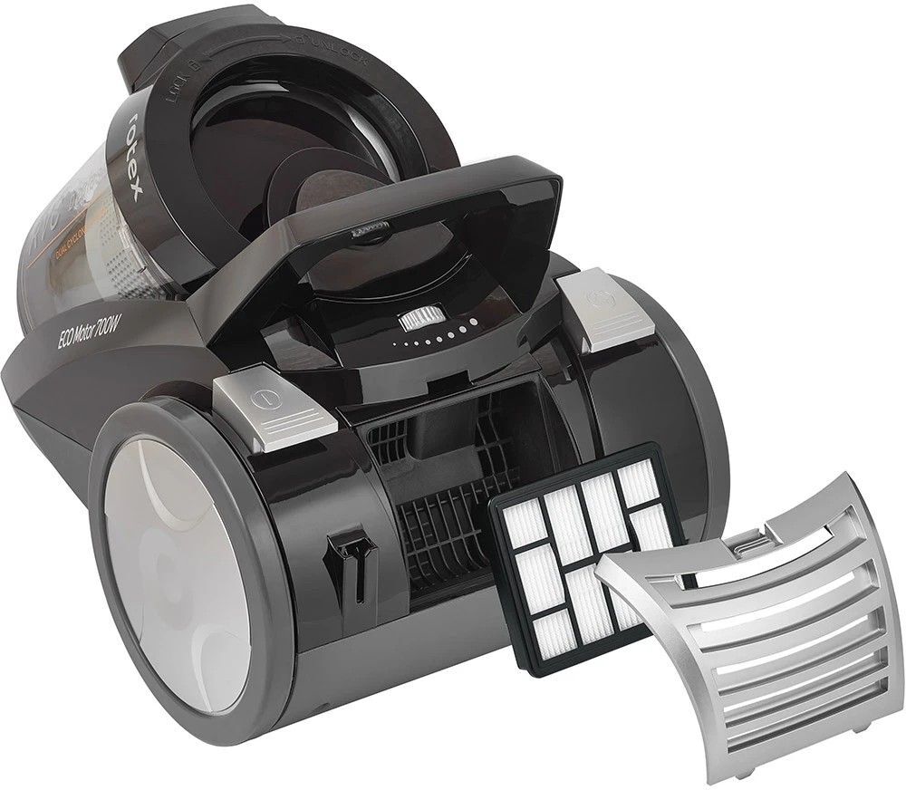 Пылесос без мешка Rotex RVC22-B TurboPower фото3