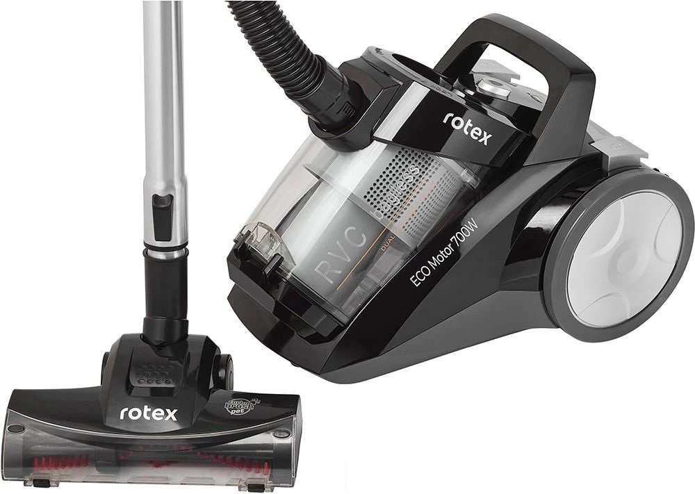 Пылесос без мешка Rotex RVC22-B TurboPower фото2