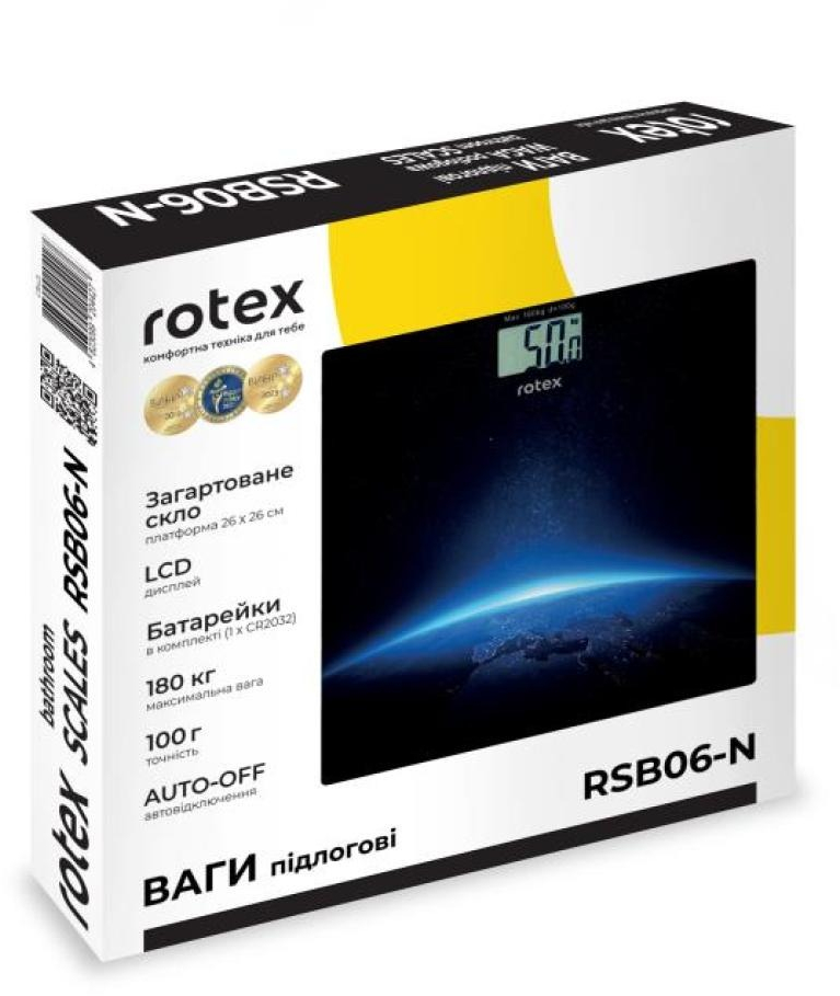 Ваги напольні Rotex RSB06-N фото5