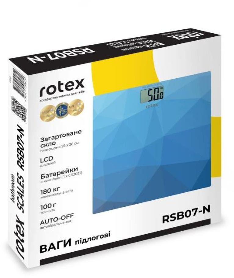 Ваги напольні Rotex RSB07-N фото5