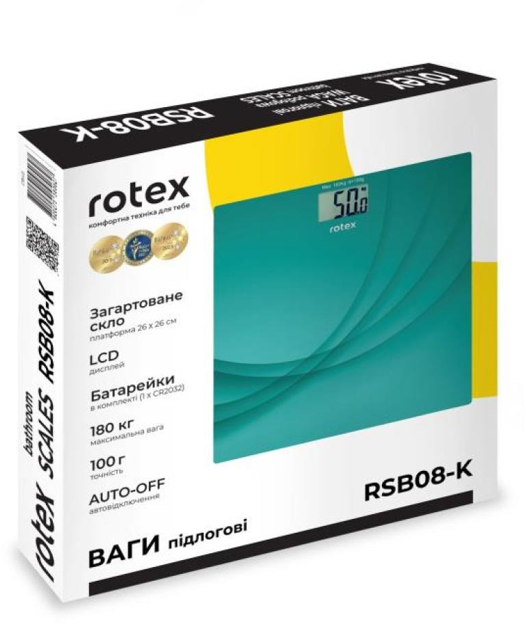 Весы напольные Rotex RSB08-K фото5