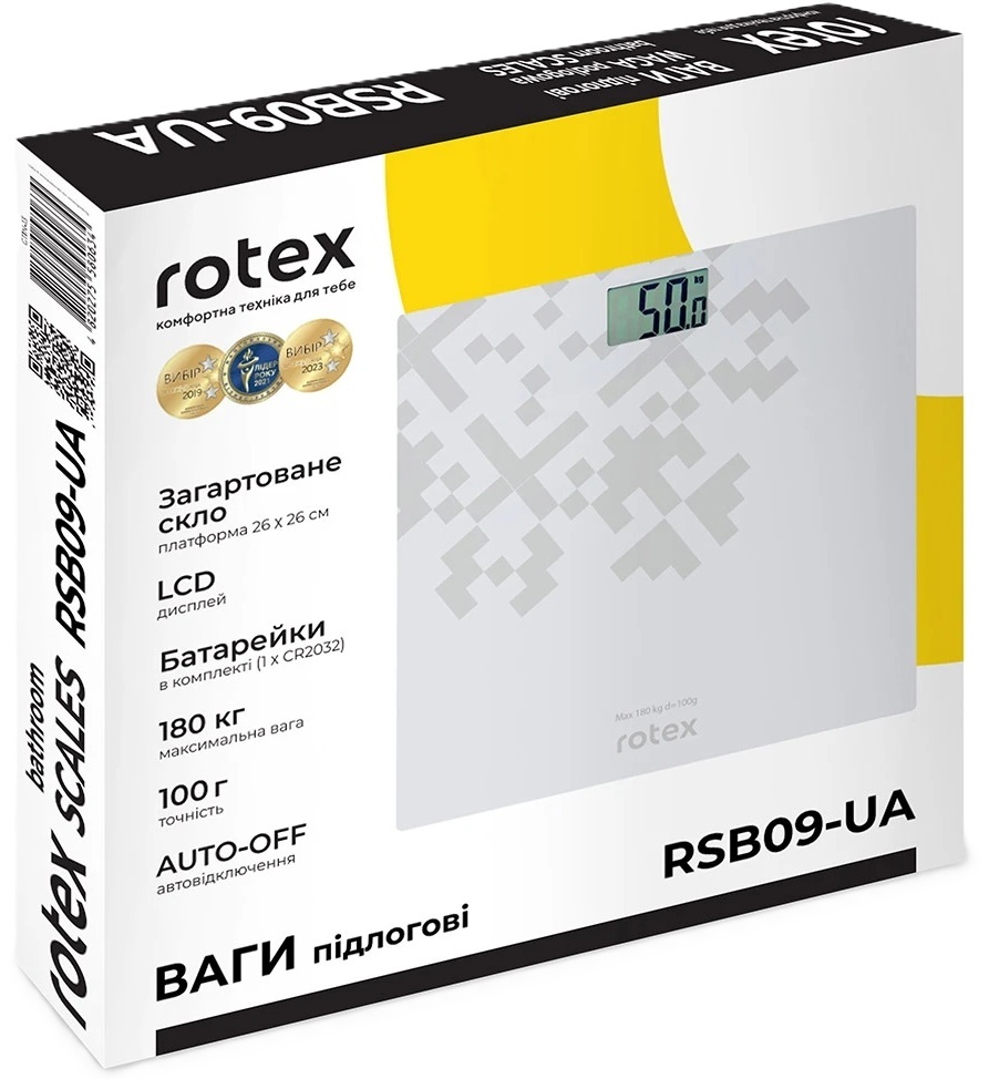 Ваги напольні Rotex RSB09-UA фото5