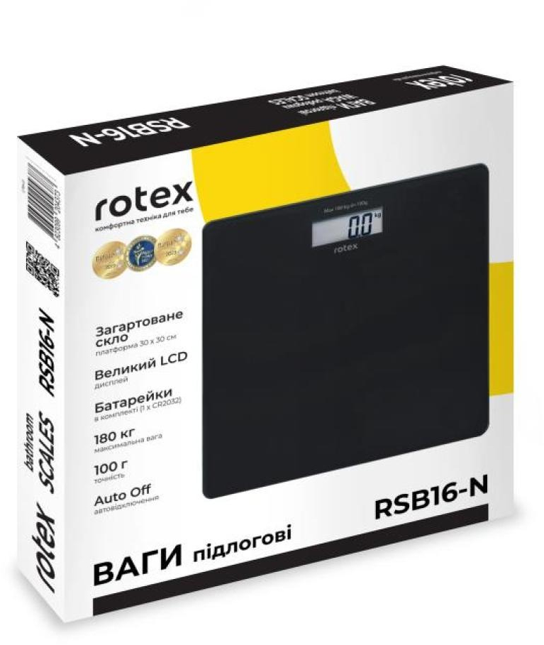 Ваги напольні Rotex RSB16-N фото5