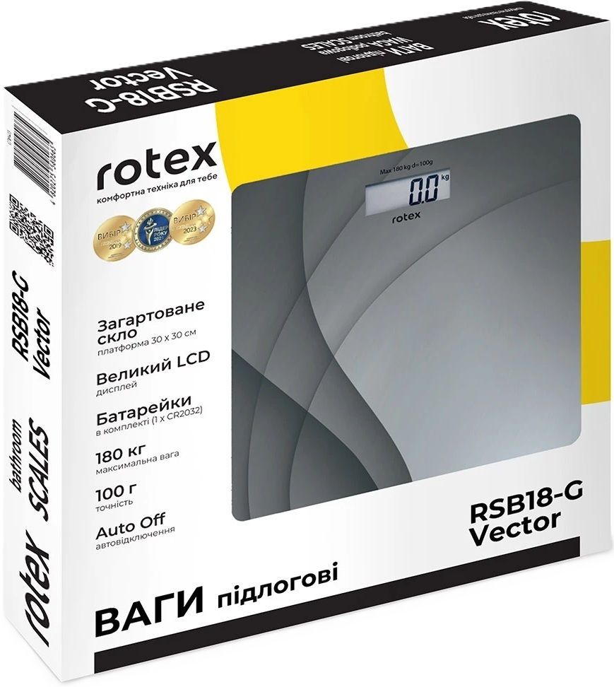 Ваги напольні Rotex RSB18-G Vector фото5