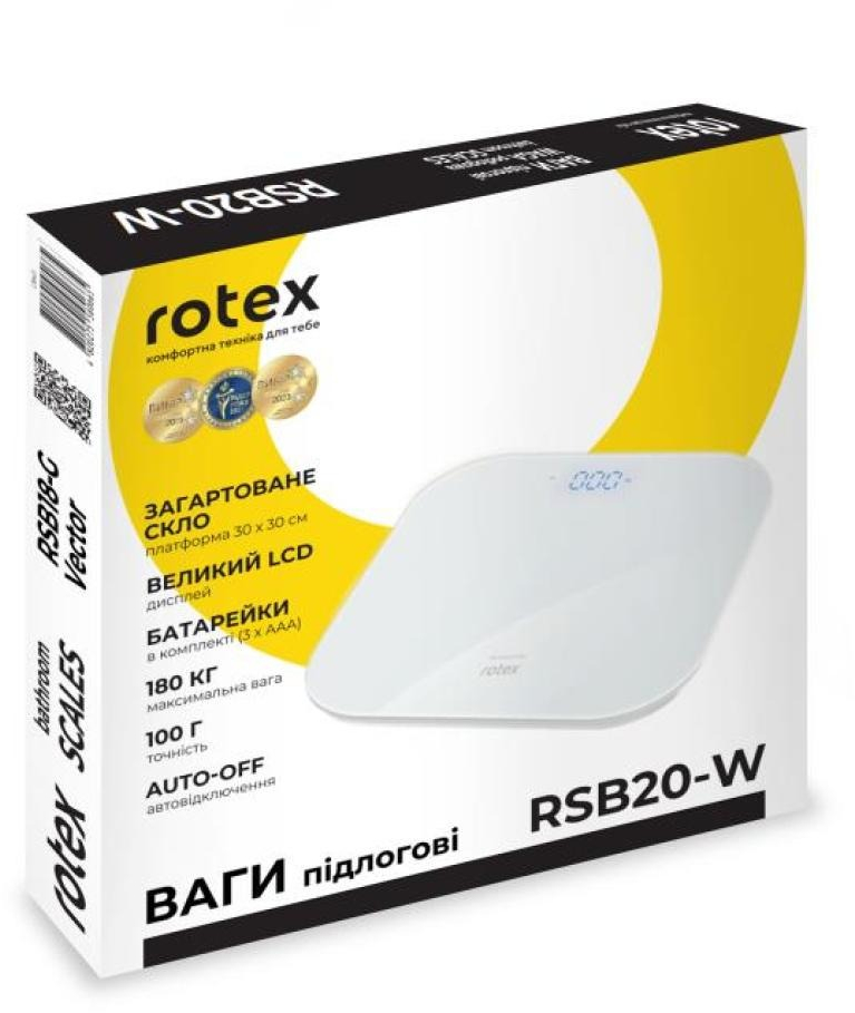 Ваги напольні Rotex RSB20-W фото5