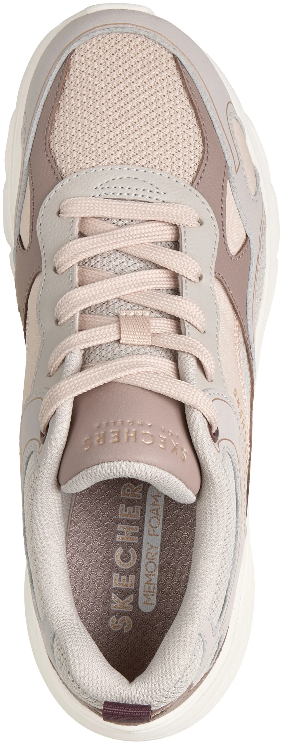 Кросівки жіночі Skechers E'Clypse Lite 190225 NTMT 40 (10 US) бежеві фото4