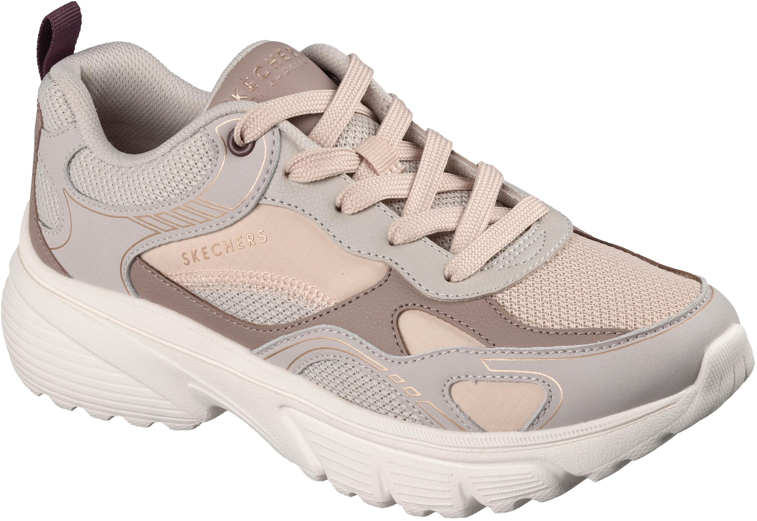 Кросівки жіночі Skechers E'Clypse Lite 190225 NTMT 41 (11 US) бежеві фото3