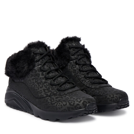 Ботинки для девочек Skechers Uno Lite 310362L BBK 32 (1 US) черные фото2