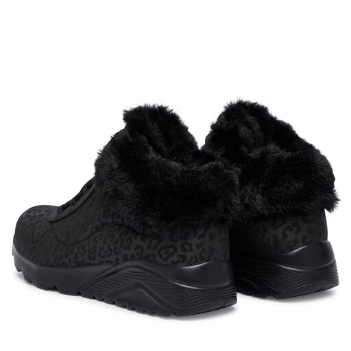 Ботинки для девочек Skechers Uno Lite 310362L BBK 30 (13 US) черные фото3