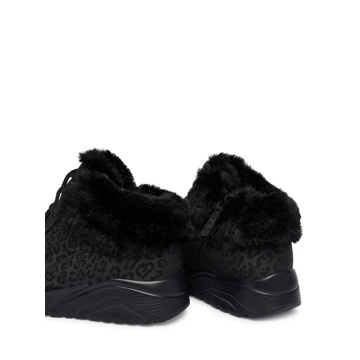Ботинки для девочек Skechers Uno Lite 310362L BBK 30 (13 US) черные фото6